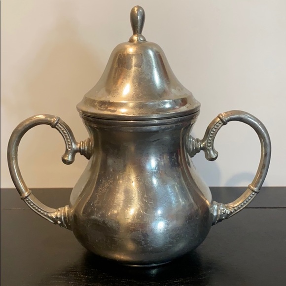 Vintage Rio Silver Sugar Bowl ~ Holland - Picture 3 of 6